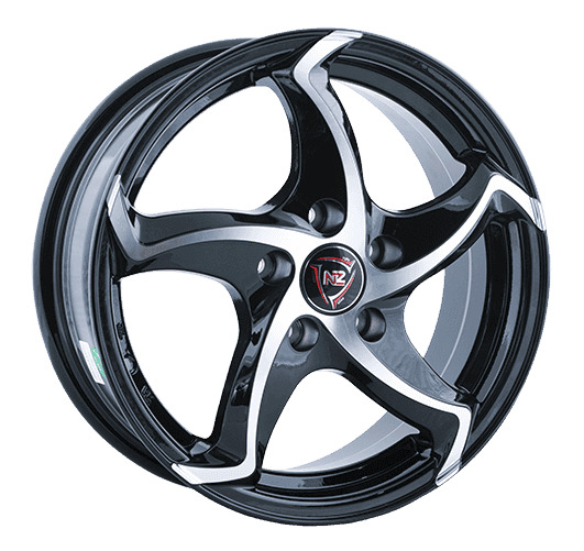 NZ F-17 6x15/4x100 ET46 D54.1 BKF