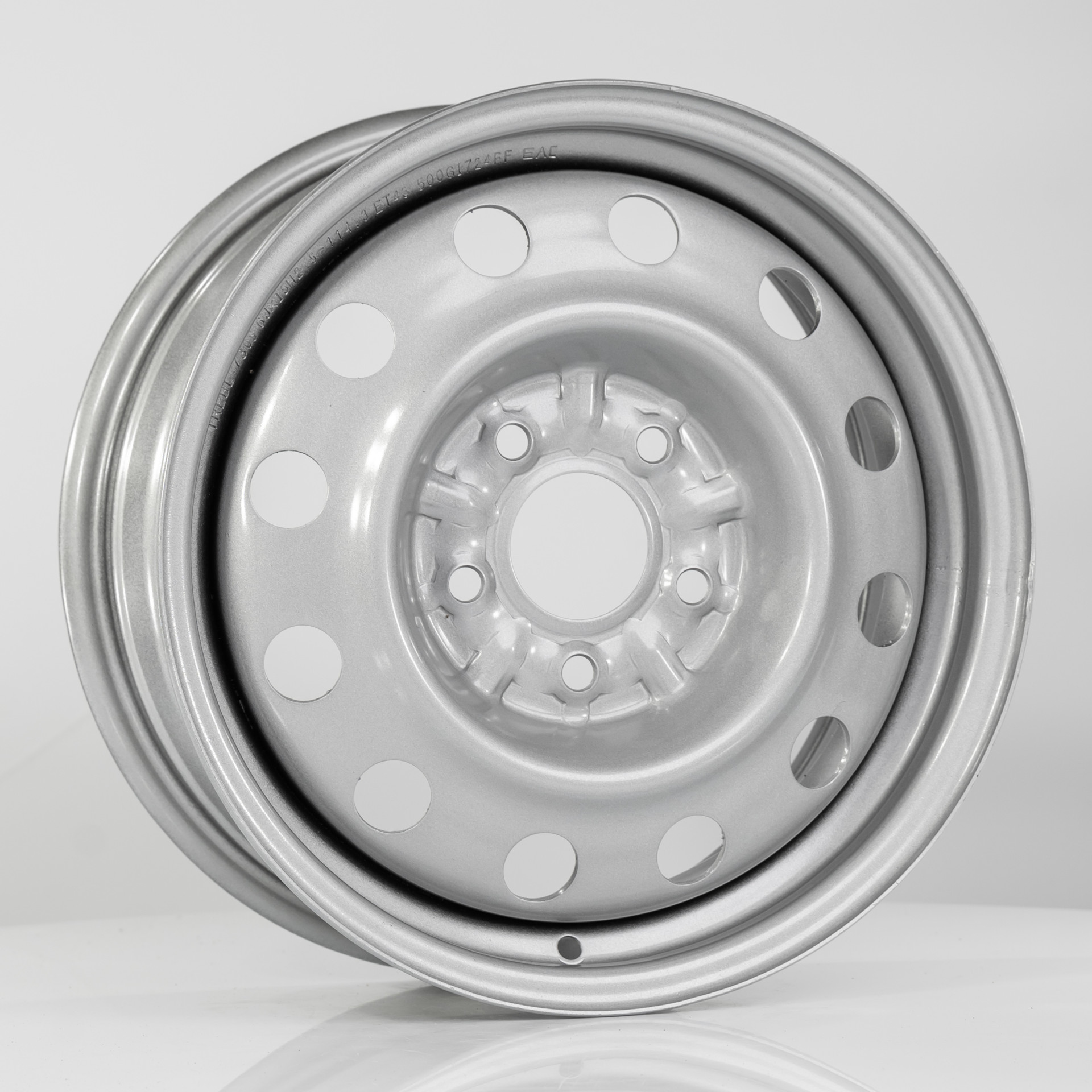 TREBL 7305 (коробка) 6x15/5x114.3 ET43 D66.1 Silver