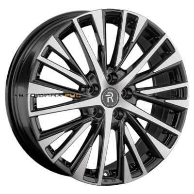 Replay 8x21/5x114,3 ET40 D60,1 LX245 BKF (конус, C570)
