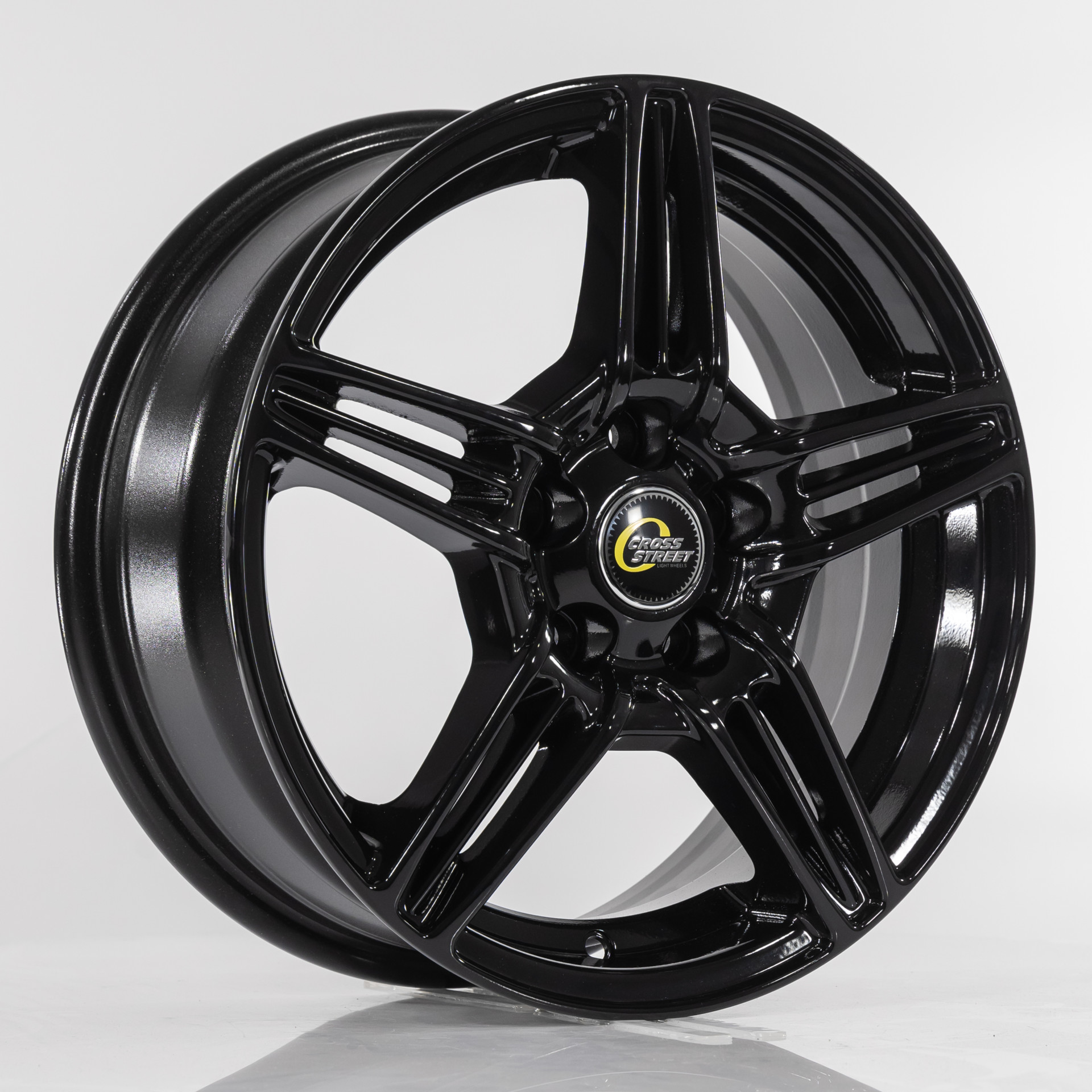 CROSS_STREET_Россия CROSS STREET CR-27 6x15/5x100 ET38 D57.1 Black