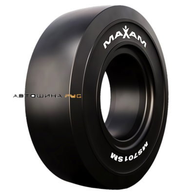 Maxam 28x9-15/7,00(8,15-15) IND MS701+ SM Цельнолитая с бортом ВЬЕТНАМ