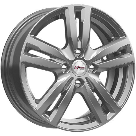iFree Дайс 6x15/4x100 ET48 D54.1 Хай_вэй