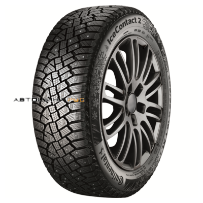 Continental 215/50R17 95T XL IceContact 2 TL FR KD (шип.)