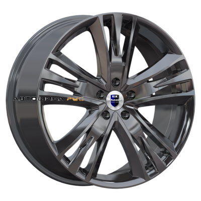 K&K 8,5x20/5x114,3 ET38 D60,1 Атлас (КС661M) Кварц