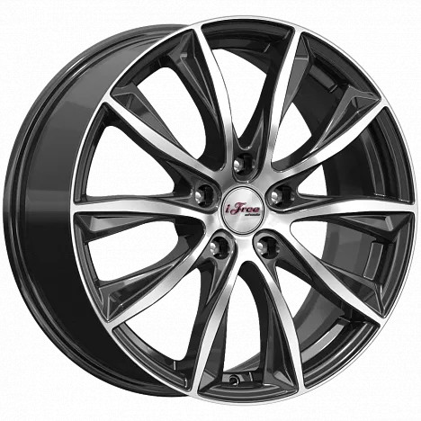 iFree Каzантип 7.5x18/5x100 ET38 D67.1 Блэк_Джек
