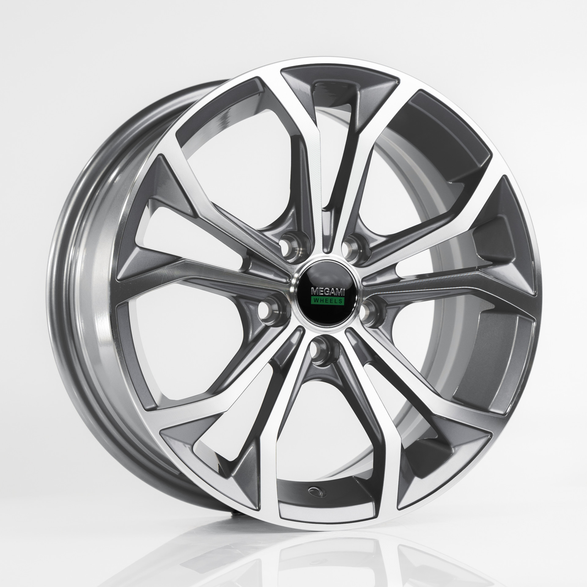 Megami MGM-33 6.5x15/5x100 ET40 D60.1 GMF