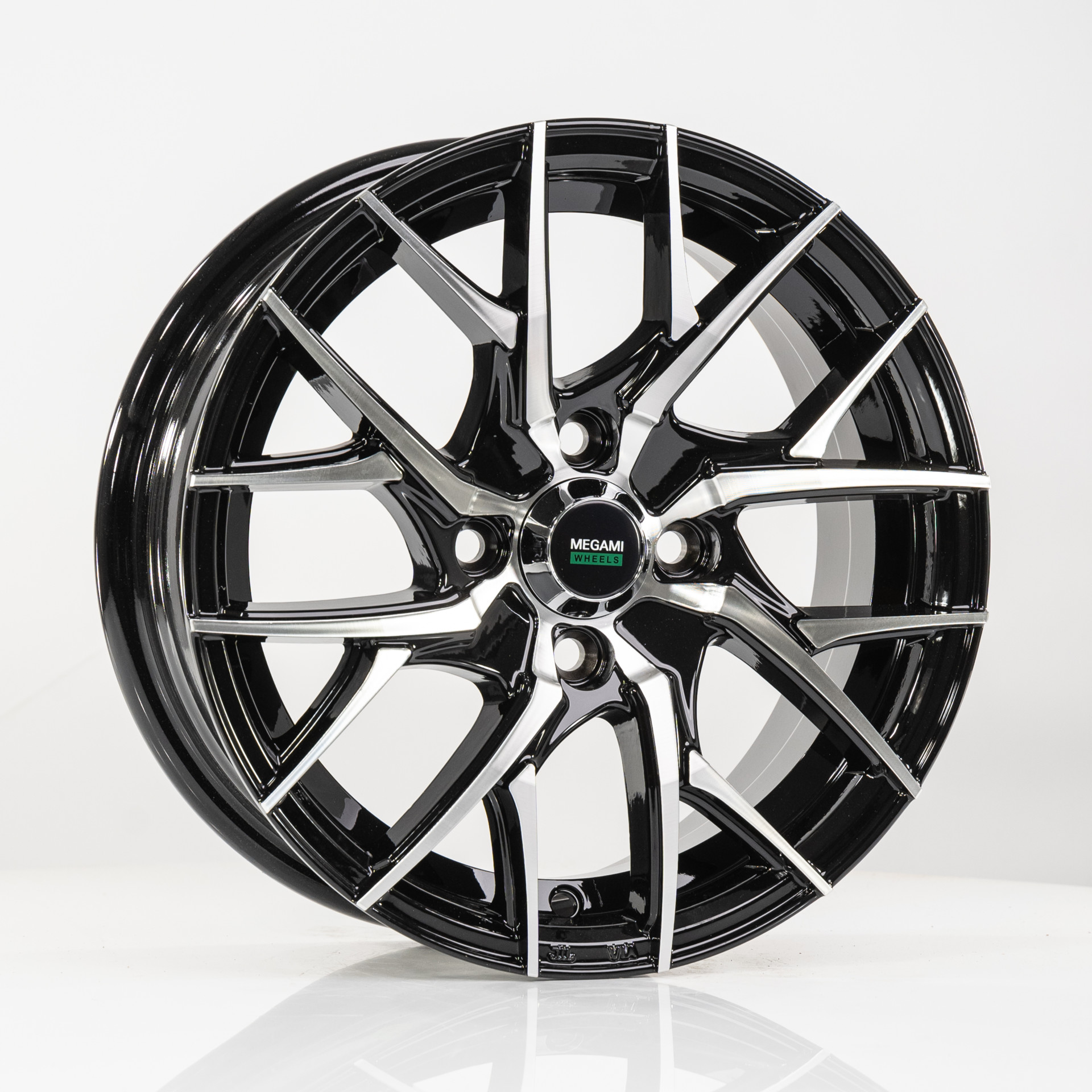 Megami MGM-12 5.5x14/4x98 ET35 D58.6 BKF