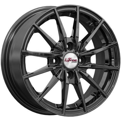 iFree Финчер 5.5x14/4x114.3 ET40 D66.1 BK