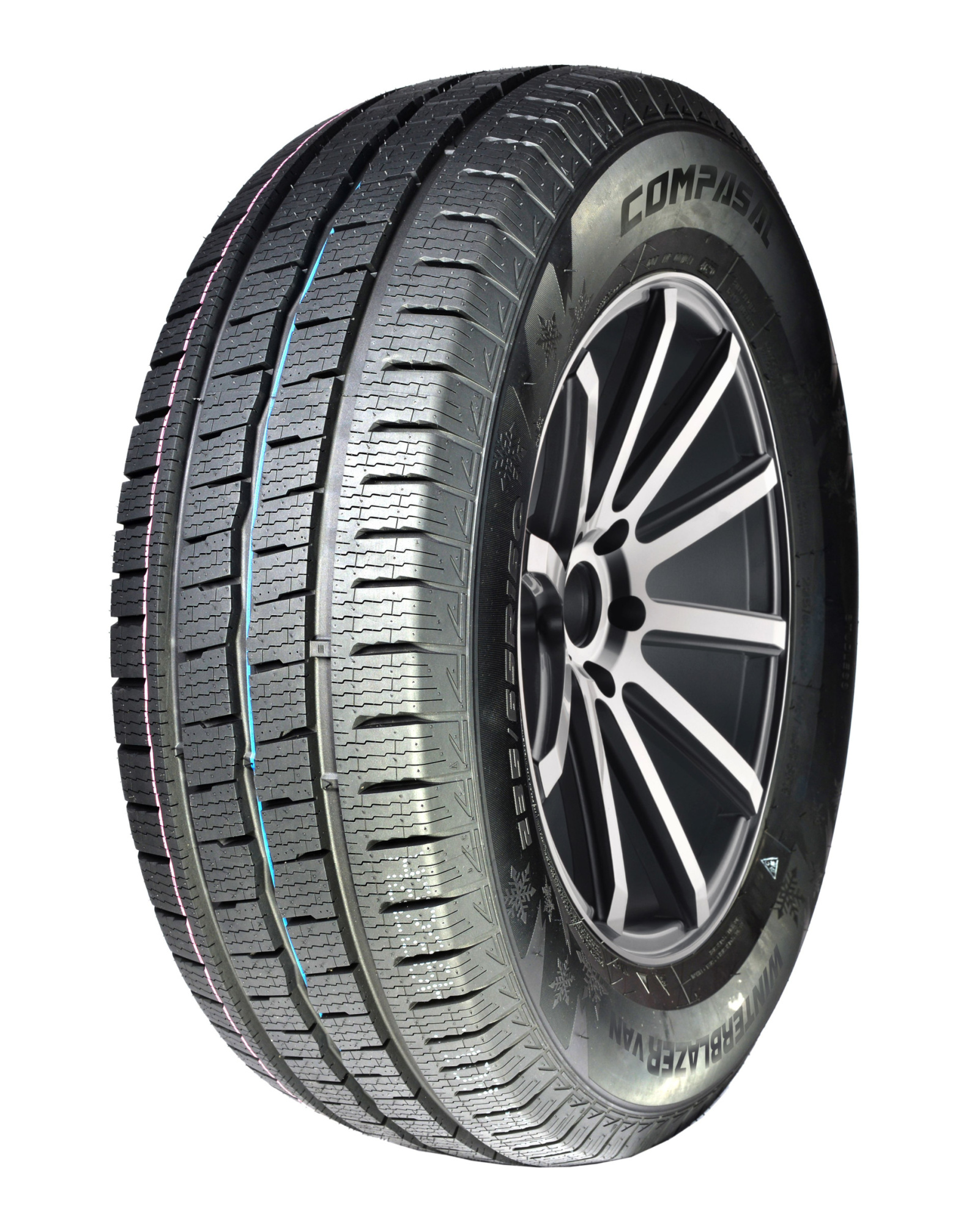 COMPASAL WinterBlazer VAN 205/65R16C 107/105R