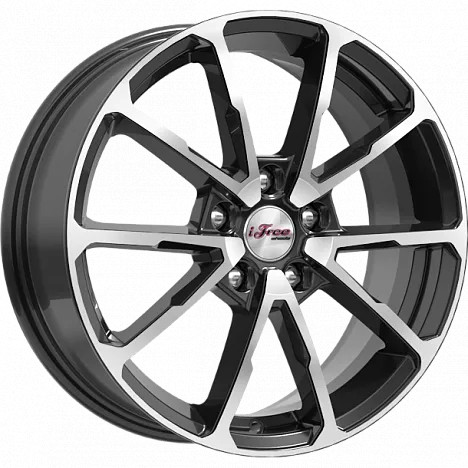 iFree Skibidi 6.5x17/5x114.3 ET45 D67.1 Блэк_Джек