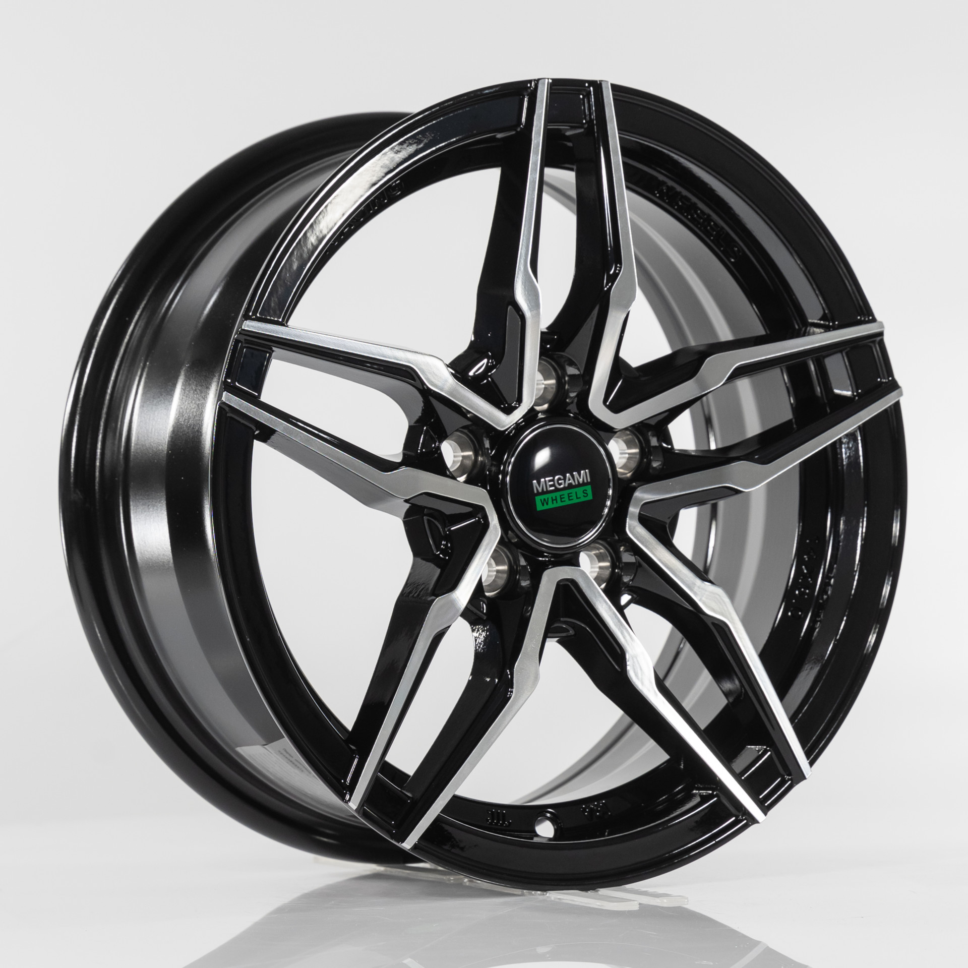 Megami MGM-30 6x14/5x100 ET35 D57.1 BKF