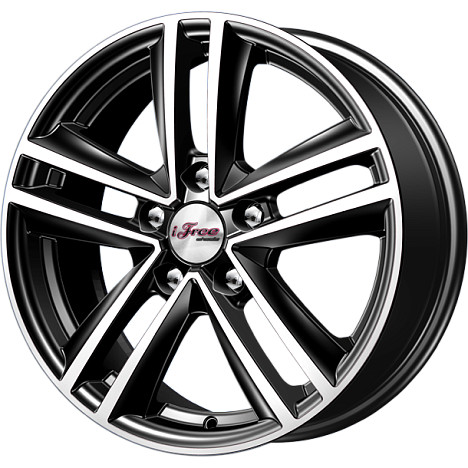 iFree Катар 6.5x16/5x114.3 ET50 D67.1 Блэк-джек