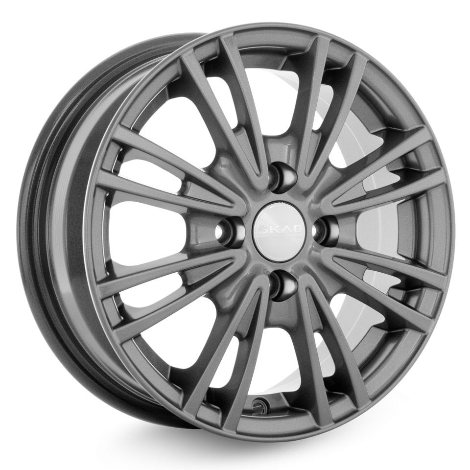 СКАД  Пантера  5,5\R14 4*114,3 ET39  d66,1  Графит  [1111127]  Fb max 450 kg