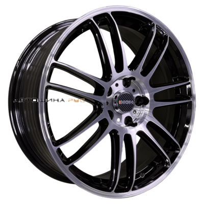 INCH 7x18/5x114,3 ET50 D54,1 FA8535 Gloss Black Machined Face (ZJH) FlowForming
