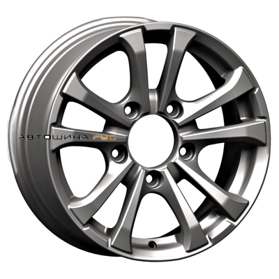 СКАД 6,5x16/5x139,7 ET40 D98,5 Тундра (КЛ286) Arctic grey