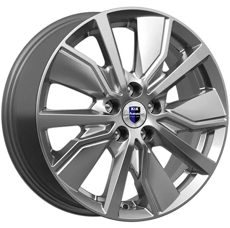КиК Гамбит 6.5x16/5x100 ET38 D57.1 дарк_платинум