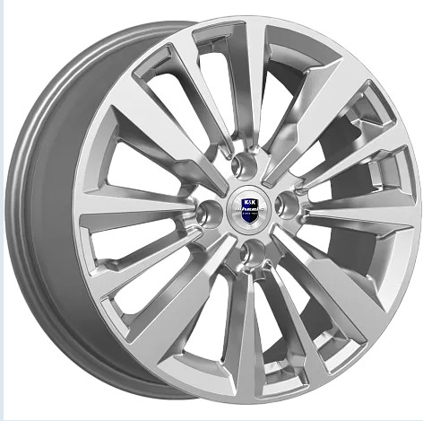 КиК Эрман 6.5x16/4x100 ET50 D60.1 дарк_платинум