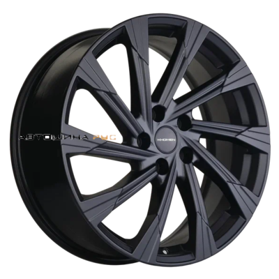 Khomen Wheels 7,5x19/5x108 ET36 D65,1 KHW1901 (Exeed VX/TXL/LX) Black matt