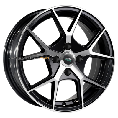 Megami 7,5x18/5x108 ET47 D60,1 MGM-18FF BKF