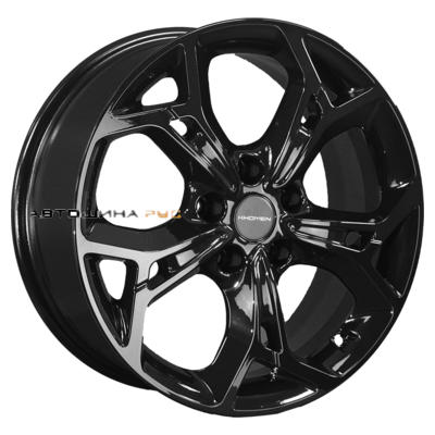 Khomen Wheels 7x17/5x110 ET46 D63,3 KHW1702 (Changan CS35/CS35 Pro) Black
