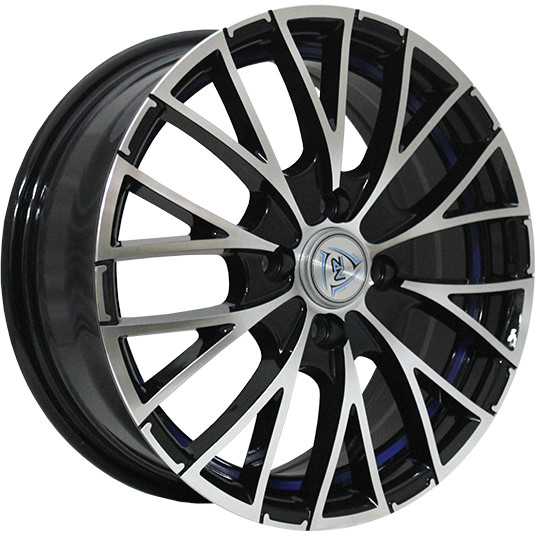 NZ F-2 6x15/4x100 ET45 D56.6 BKFBSI