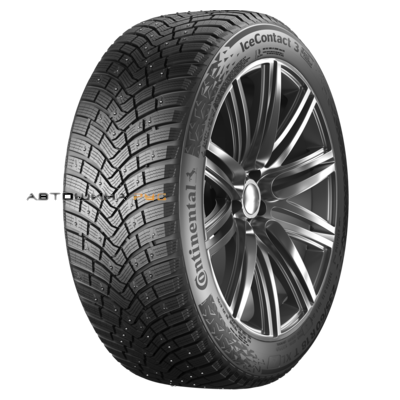 Continental 255/60R18 112T XL IceContact 3 TL FR TA (шип.)