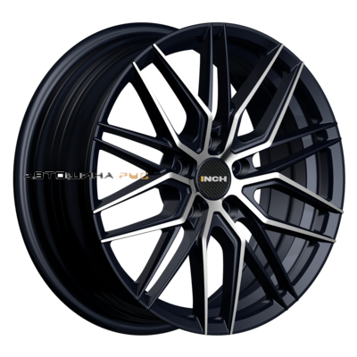 INCH 7x17/5x108 ET40 D54,1 FA8539 Gloss Black Machined Face (ZJH) FlowForming