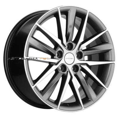 Khomen Wheels 8x18/5x112 ET39 D66,6 KHW1807 (A6/Q5) Gray-FP