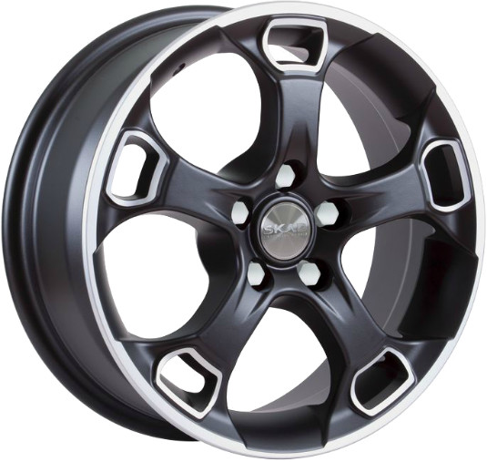 СКАД Фараон 18 7x18/5x100 ET38 D57.1 алмаз_матовый