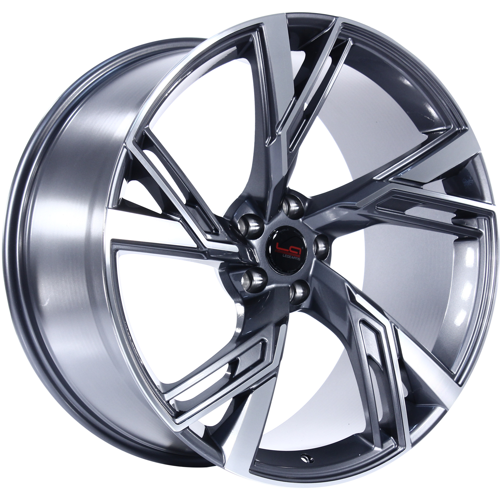 REPLICA LegeArtis Replica Concept-A537 10x21/5x112 ET20 D66.6 (под ориг.крепеж+крышку) GMF