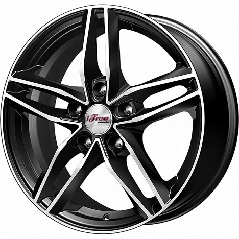 iFree Moskva 6.5x16/5x110 ET37 D65.1 Блэк_Джек