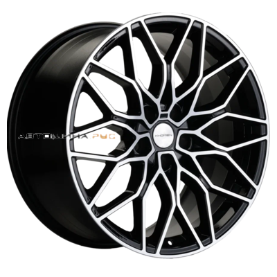 Khomen Wheels 8,5x19/5x112 ET30 D66,6 KHW1902 (Audi/VW) Black-FP