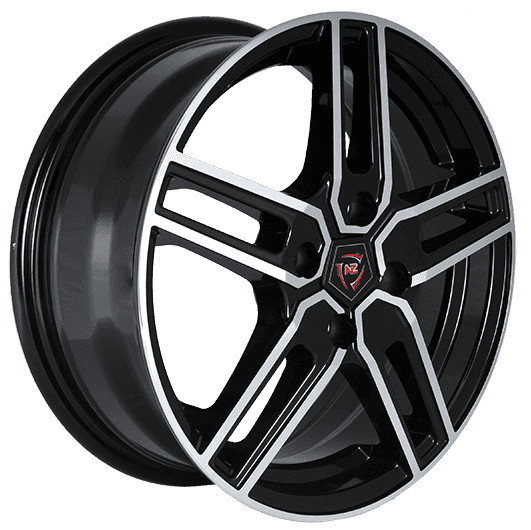 NZ F-1 6.5x16/4x100 ET50 D60.1 BKF