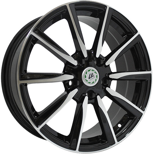 REPLICA TD Special Series Top Driver TY16-S 7x17/5x114.3 ET39 D60.1 BKF