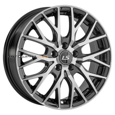 LS 6,5x16/5x100 ET38 D57,1 1369 BKF (конус)