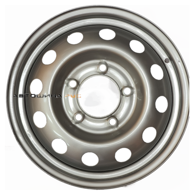 ТЗСК 5,5x16/5x139,7 ET52 D98,6 Lada 4x4 Серебро (узкая)