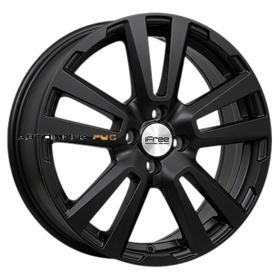 iFree Original 6,5x17/4x100 ET43 D60,1 КС874 (Vesta Cross) BKM