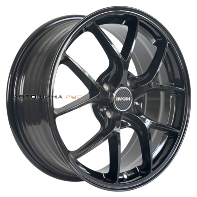 INCH 7x17/4x100 ET41 D60,1 FA8538 Full Black Round (ZJH) FlowForming