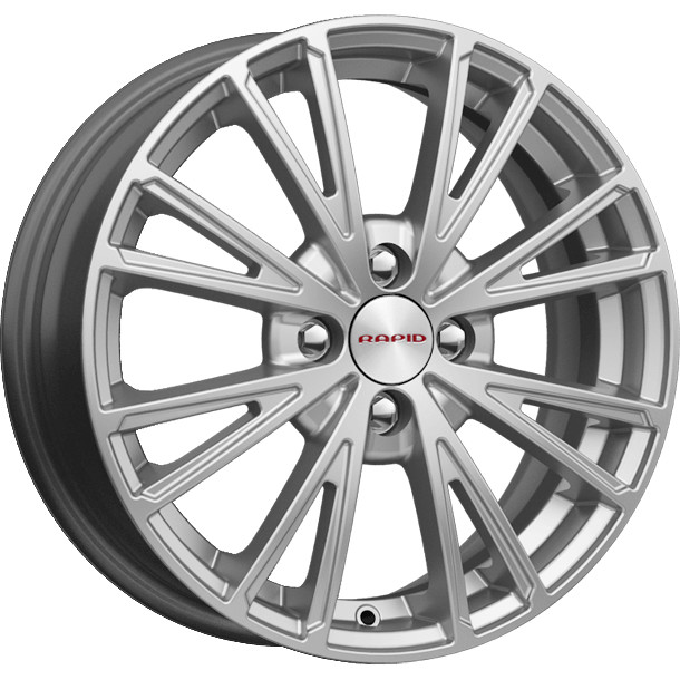 КиК Меандр-оригинал 6x15/4x100 ET50 D60.1 сильвер_SK