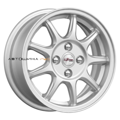 iFree 5,5x14/4x98 ET35 D58,5 Эвил (КС1068) Нео-классик