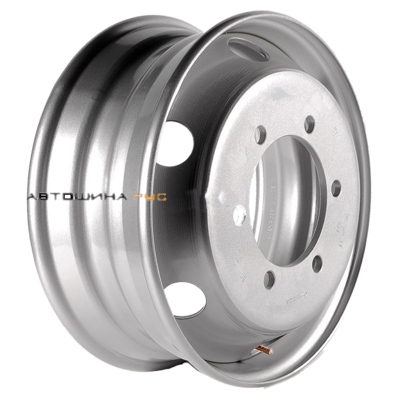 Asterro 6x16/6x222,25 ET125 D164 B19DS44,4 Silver (6002) Азия (HD72,78, HINO, ISUZU)