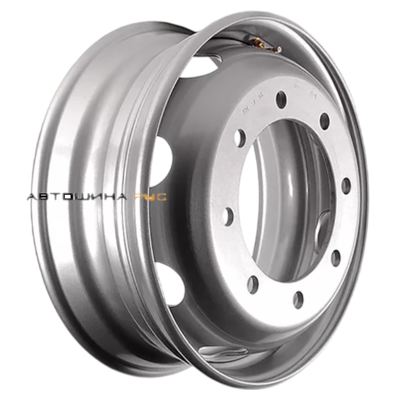 Jantsa 6,75x19,5/8x275 ET145 D221 M22DS36 RAL9006 (JNTS) 3 100 кг