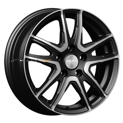 СКАД 6x16/5x114,3 ET43 D67,1 Сидней (КЛ308) Алмаз
