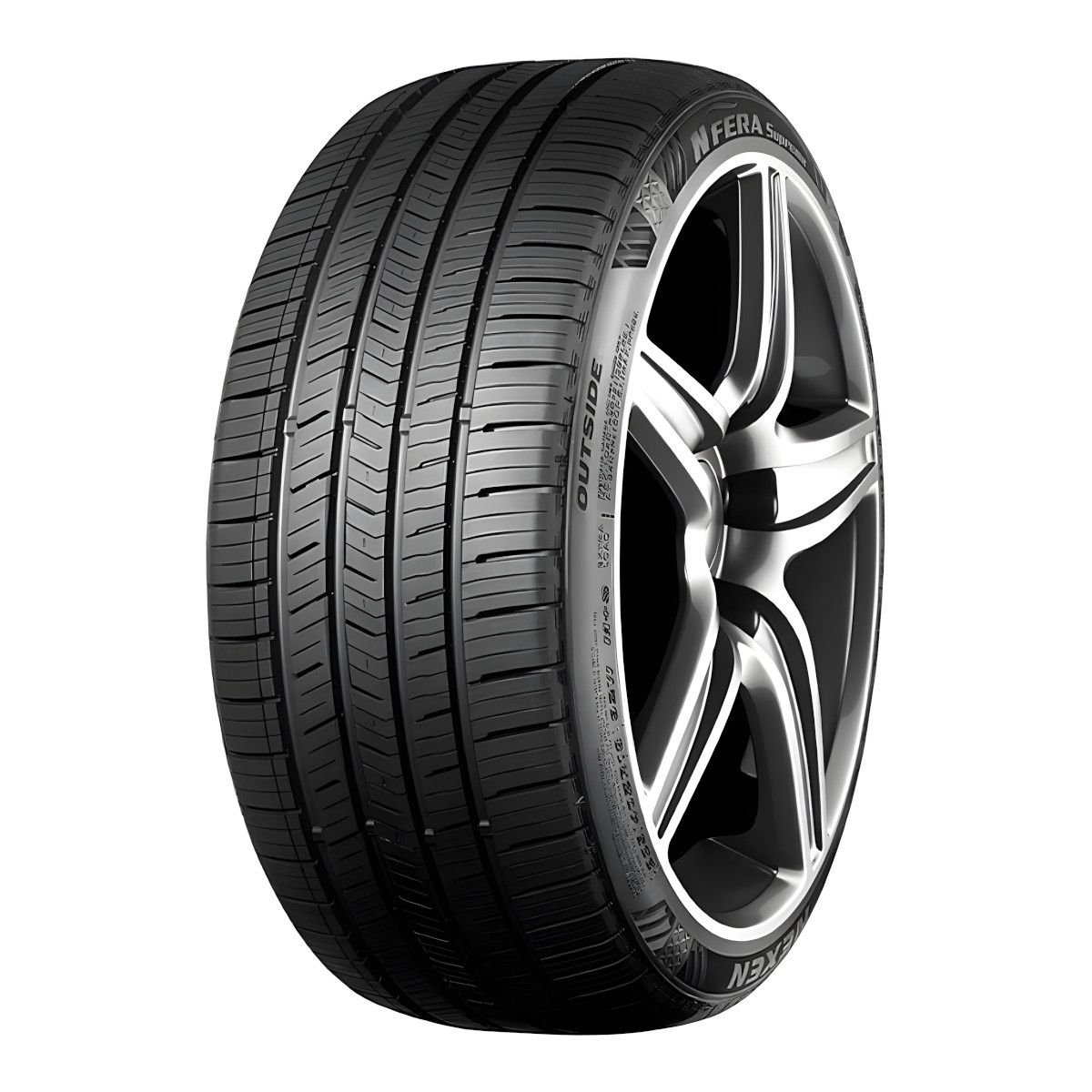NEXEN  255/40/19  W 100 NFera Supreme XL   старше 3-х лет