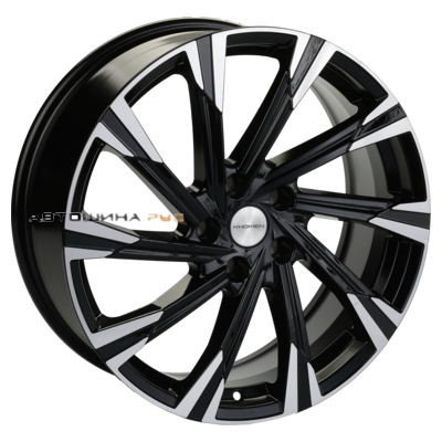 Khomen Wheels 7,5x19/5x112 ET32 D66,6 KHW1901 (BMW X3/X4) Black-FP
