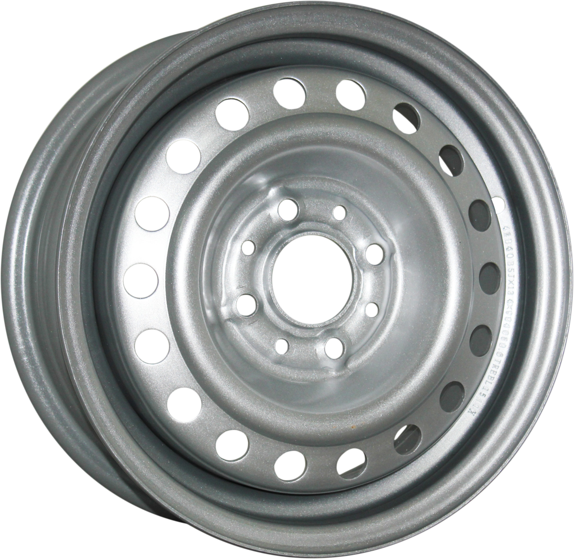 TREBL 7915T (коробка) 6x15/4x100 ET43 D56.6 Silver