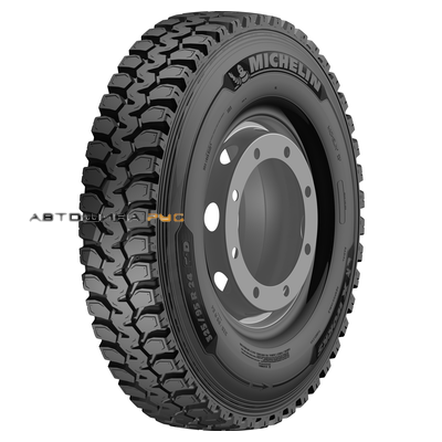 Michelin 325/95R24 162/160K (164G) X Works D2 TL/TT M+S 3PMSF VG