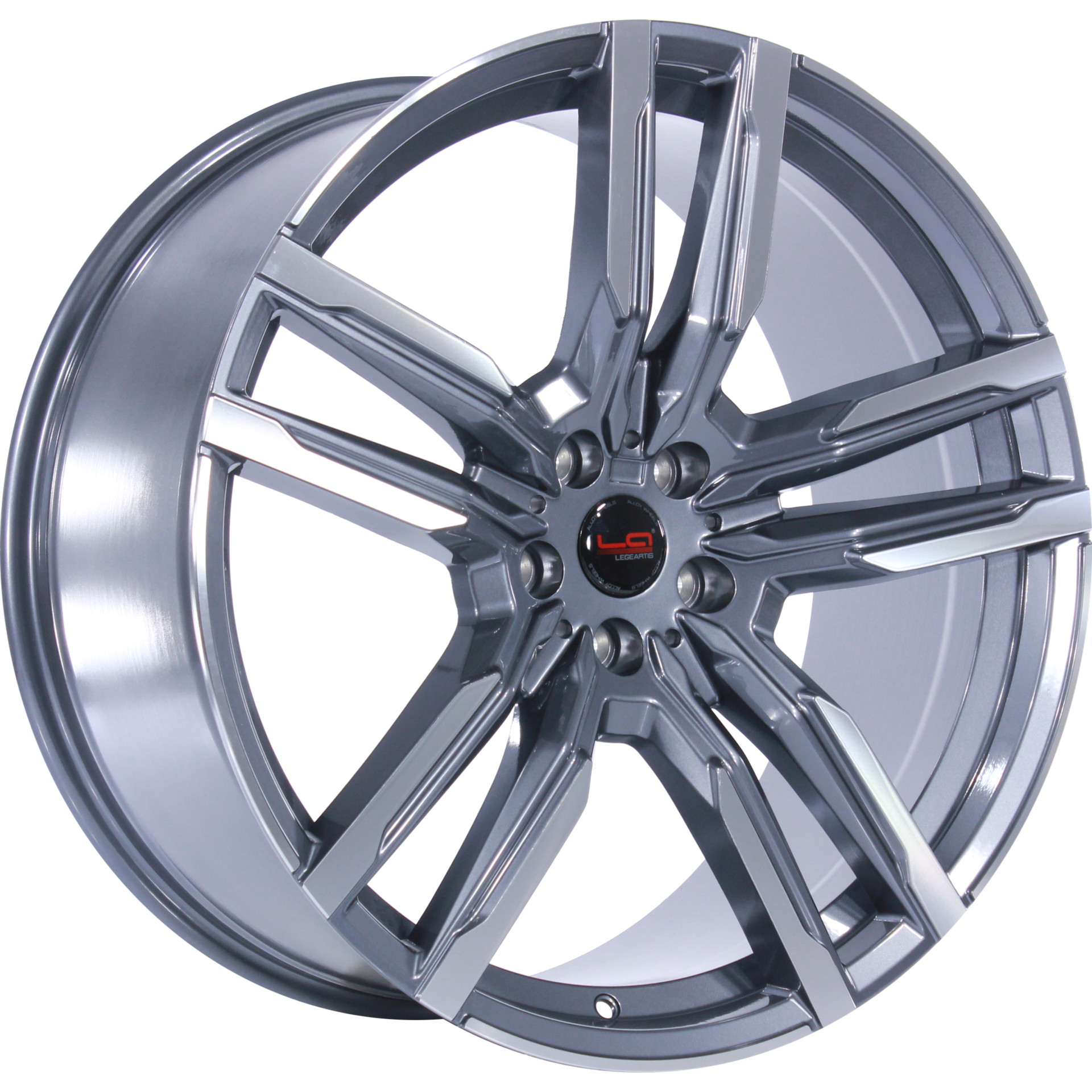 REPLICA LegeArtis Replica Concept-B550 10.5x21/5x112 ET43 D66.6 (под ориг.крепеж+крышку) GMF