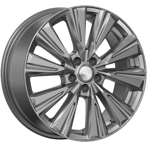 СКАД ЛИННЕЙ 7.5x18/5x114.3 ET45 D60.1 графит