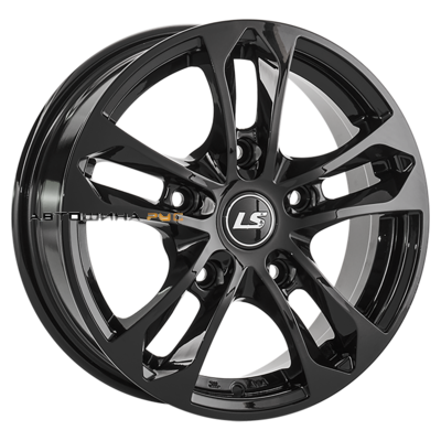 LS 6,5x16/5x139,7 ET40 D98,5 197 BK (конус)